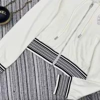 $135.00 USD Chrome Hearts Tracksuits Long Sleeved For Women #1380303