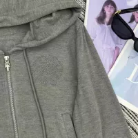 $135.00 USD Chrome Hearts Tracksuits Long Sleeved For Women #1380304