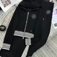 $135.00 USD Chrome Hearts Tracksuits Long Sleeved For Women #1380305