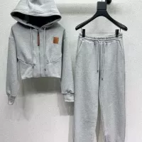 $96.00 USD LOEWE Tracksuits Long Sleeved For Women #1380317