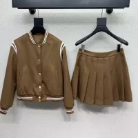 $100.00 USD Yves Saint Laurent YSL Tracksuits Long Sleeved For Women #1380320