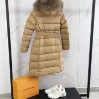 $185.00 USD Moncler Down Feather Coat Long Sleeved For Women #1380339