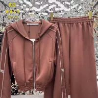$108.00 USD Alexander Wang Tracksuits Long Sleeved For Women #1380352