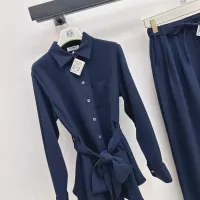 $122.00 USD LOEWE Tracksuits Long Sleeved For Women #1380357