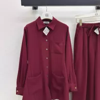 $122.00 USD LOEWE Tracksuits Long Sleeved For Women #1380360