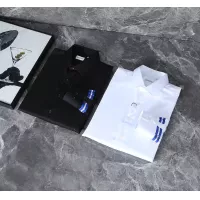 $40.00 USD Burberry Shirts Long Sleeved For Men #1380388