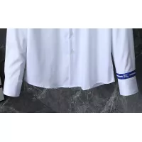 $40.00 USD Burberry Shirts Long Sleeved For Men #1380388