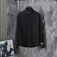 $40.00 USD Burberry Shirts Long Sleeved For Men #1380391