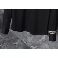 $40.00 USD Burberry Shirts Long Sleeved For Men #1380391