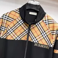 $108.00 USD Burberry Tracksuits Long Sleeved For Men #1380401