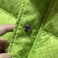 $115.00 USD Chrome Hearts Down Feather Coat Sleeveless For Unisex #1380423