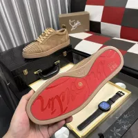 $82.00 USD Christian Louboutin Casual Shoes For Men #1380430