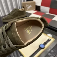 $82.00 USD Christian Louboutin Casual Shoes For Men #1380431