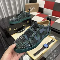 $85.00 USD Christian Louboutin Casual Shoes For Men #1380436