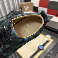 $85.00 USD Christian Louboutin Casual Shoes For Men #1380436