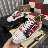 $85.00 USD Christian Louboutin Casual Shoes For Men #1380437