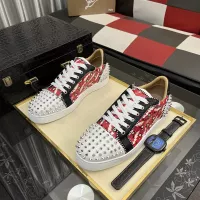$85.00 USD Christian Louboutin Casual Shoes For Men #1380437