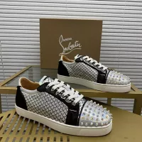 $98.00 USD Christian Louboutin Casual Shoes For Men #1380502