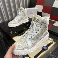 $88.00 USD Versace High Tops Shoes For Men #1380515
