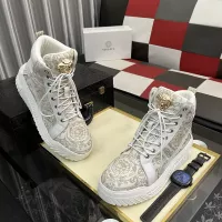 $88.00 USD Versace High Tops Shoes For Men #1380515