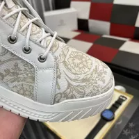 $88.00 USD Versace High Tops Shoes For Men #1380515