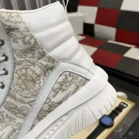 $88.00 USD Versace High Tops Shoes For Men #1380515