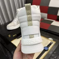 $88.00 USD Versace High Tops Shoes For Men #1380515