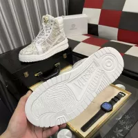 $88.00 USD Versace High Tops Shoes For Men #1380515