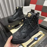 $88.00 USD Versace High Tops Shoes For Men #1380516