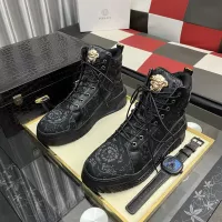 $88.00 USD Versace High Tops Shoes For Men #1380516