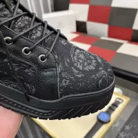 $88.00 USD Versace High Tops Shoes For Men #1380516