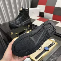 $88.00 USD Versace High Tops Shoes For Men #1380516
