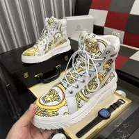 $88.00 USD Versace High Tops Shoes For Men #1380517