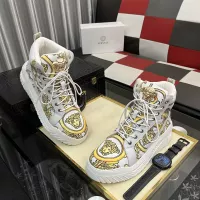 $88.00 USD Versace High Tops Shoes For Men #1380517