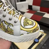 $88.00 USD Versace High Tops Shoes For Men #1380517