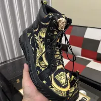 $88.00 USD Versace High Tops Shoes For Men #1380518