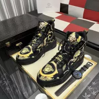 $88.00 USD Versace High Tops Shoes For Men #1380518
