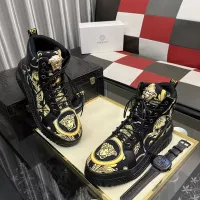 $88.00 USD Versace High Tops Shoes For Men #1380518