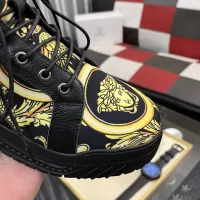 $88.00 USD Versace High Tops Shoes For Men #1380518