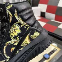 $88.00 USD Versace High Tops Shoes For Men #1380518