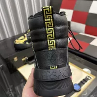 $88.00 USD Versace High Tops Shoes For Men #1380518