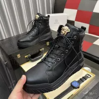 $88.00 USD Versace High Tops Shoes For Men #1380519