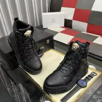 $88.00 USD Versace High Tops Shoes For Men #1380519