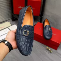 $76.00 USD Salvatore Ferragamo Leather Shoes For Men #1380524