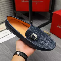 $76.00 USD Salvatore Ferragamo Leather Shoes For Men #1380524