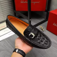 $76.00 USD Salvatore Ferragamo Leather Shoes For Men #1380525