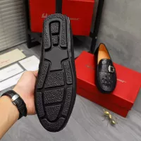 $76.00 USD Salvatore Ferragamo Leather Shoes For Men #1380525