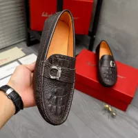 $76.00 USD Salvatore Ferragamo Leather Shoes For Men #1380526