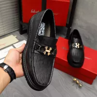 $98.00 USD Salvatore Ferragamo Leather Shoes For Men #1380529