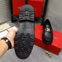 $98.00 USD Salvatore Ferragamo Leather Shoes For Men #1380529